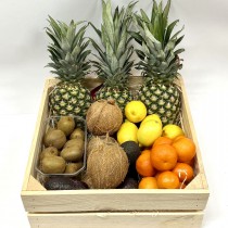 Ящик з фруктами 